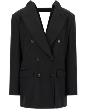 Dolce & Gabbana Duplex Blazer - Black