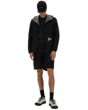 and wander 3L Ul" Jacket - Black