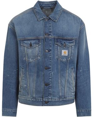 Carhartt Helston Jacket - Blue