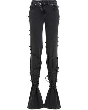 McQueen Denim Jeans - Black