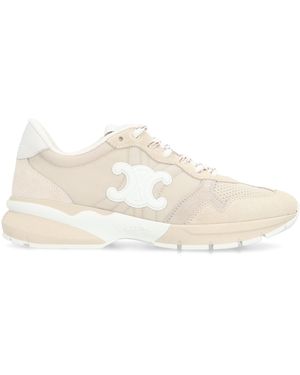Celine Runner Low-Top Sneakers - Natural