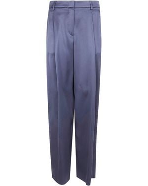 Giorgio Armani Classic Pants - Blue
