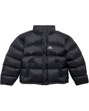 Balenciaga Ski Puffer - Blue