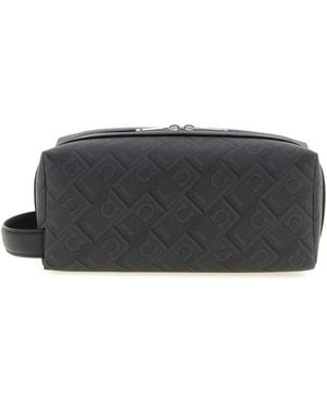 Ferragamo Beauty 'Dopp Kit' - Gray