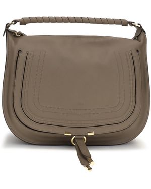 Chloé Shoulder Bag Marcie - Gray