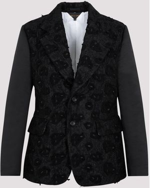 Comme des Garçons Wool Jacket - Black