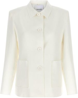 MISENITHE 'Scarlett' Blazer - White