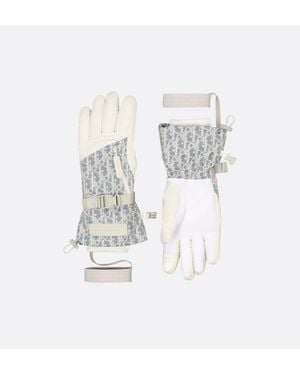 Dior Polyester Gloves - White