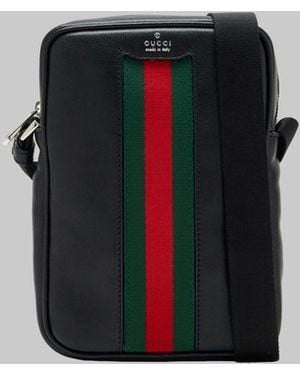 Gucci Mini Bag With Web Detail - Multicolor