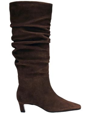 Alohas Knee Boots Kalia - Black