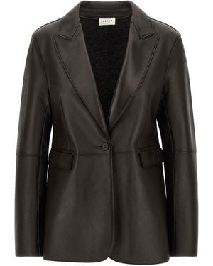 P.A.R.O.S.H. 'Smaciock' Blazer - Black