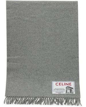 Celine Scarves & Silk Scarves - Gray
