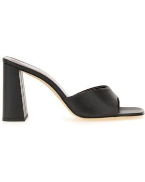 STAUD Sloane Sandal - Black
