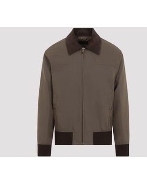 Prada Blouson - Brown