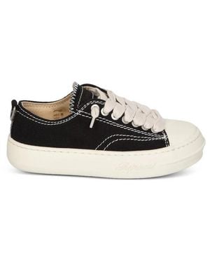 Represent Sneakers Calf Leather - Black