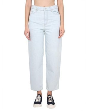 KENZO Carrot Fit Jeans - Blue