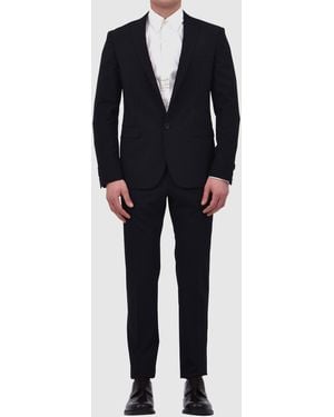 Tonello Two-Piece Suit - Black