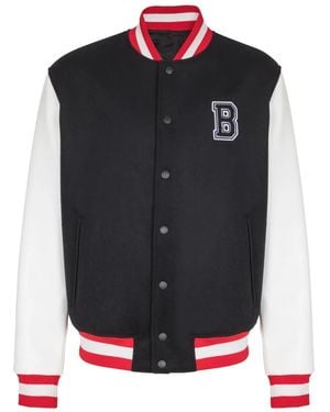 Balmain Bomber Jacket - Black
