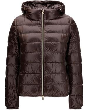 Herno Down Jacket Giada - Brown