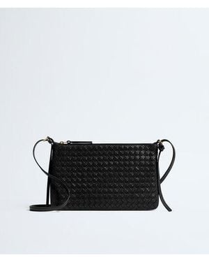 Bottega Veneta Gemellini Medium Shoulder Bag - Black