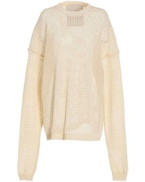 Ramael 'bio Cable' Dress - White