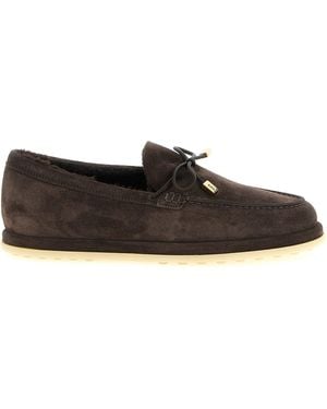 Tod's Suede Loafers - Brown