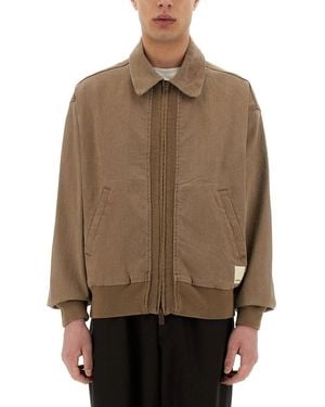 Emporio Armani Blouson" Jacket - Brown