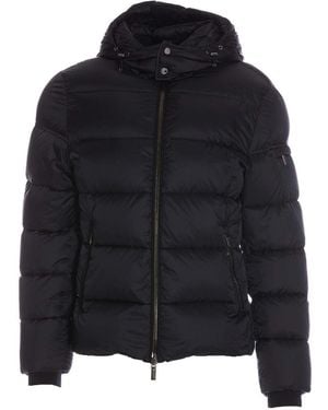 Moorer Brett Down Jacket - Black