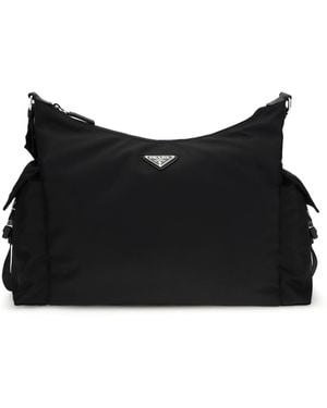 Prada Shoulder Bag Explorer - Black