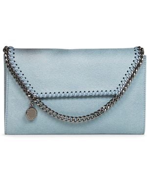 Stella McCartney Crossbody Wallet Falabella - Gray