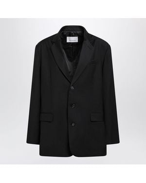 Frankie Shop Gelso Singlebreasted Jacket - Black