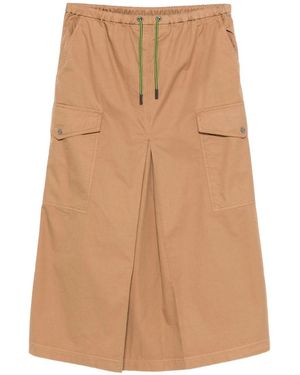 Herno Cotton Skirt - Natural