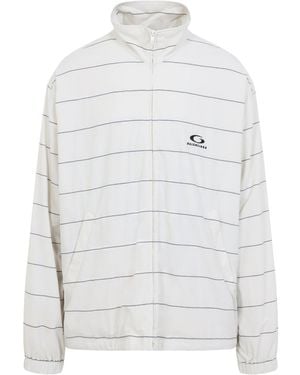 Balenciaga Tracksuit Jacket - White