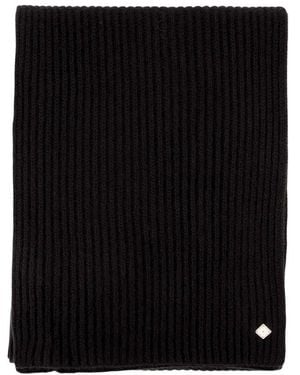 CASABLANCA Classic Scarf - Black