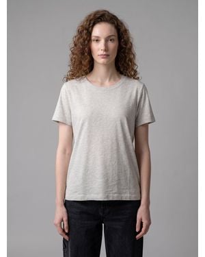 The Row Light Melange Dera T-Shirt - Gray