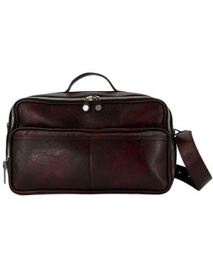 Acne Studios Camero Duffle Old Shoulder Bag - Brown