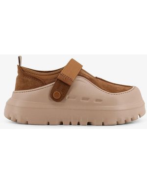 UGG M Peakmod Lowcut Suede Ankle Boots - Brown
