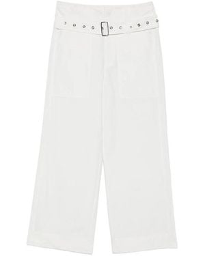 The Seafarer Pants Cotton - White
