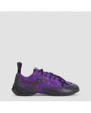 Loewe Grip Sneakers - Purple
