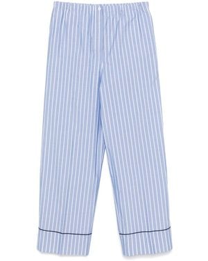 Prada Elastic Waistband Pockets - Blue