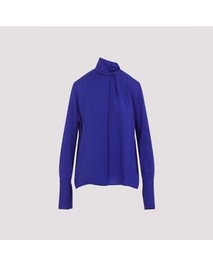 Tom Ford Silk Blouse - Blue