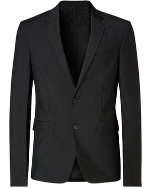 Fendi Kid Mohair Tailored Blazer - Black