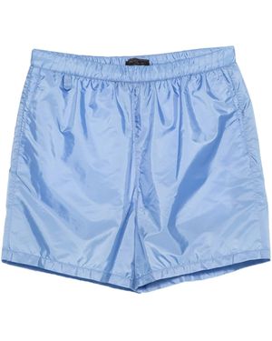 Prada Nylon Swimsuit - Blue