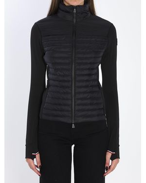 Moncler Technical Fabric Jacket - Black