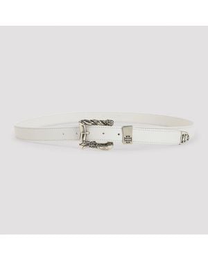Enfants Riches Deprimes Classic Stiched Belt - Metallic