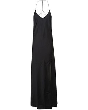 THE NINA STUDIO Long Dress - Black