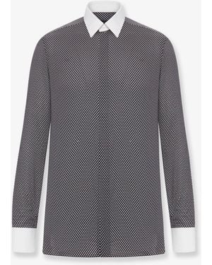 Saint Laurent Patterned Shirt - Multicolor