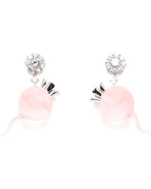 YVMIN Drop Earrings - Pink