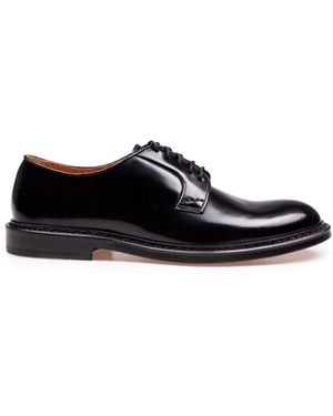 Doucal's Derby Shoes Calfskin - Black