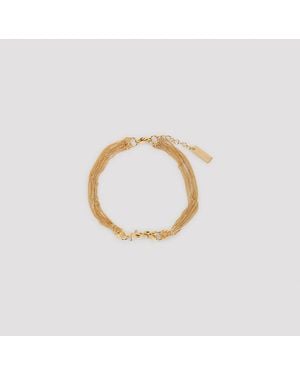Saint Laurent Cassandre Bracelet - Metallic